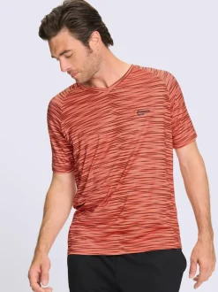 T-shirt technique lavez, séchez, portez