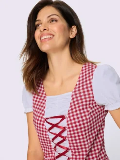 T-shirt traditionnel manches bouffantes discrètes