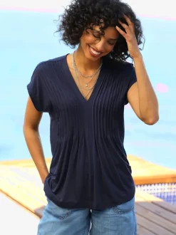 T-shirt viscose