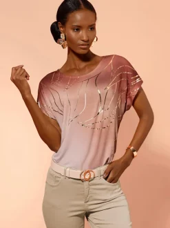 T-shirt 95% viscose