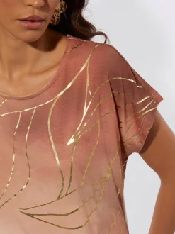 T-shirt 95% viscose