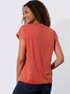 T-shirt viscose douce et fluide