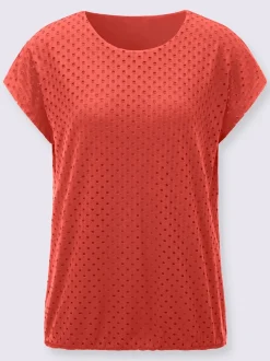 T-shirt viscose douce et fluide