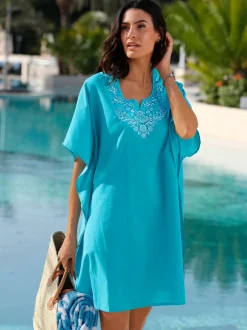 Tunique de plage qualité tissée