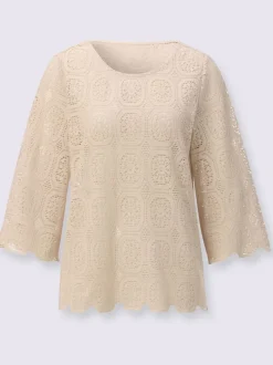 Tunique en dentelle 80% coton