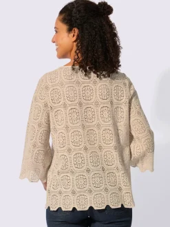 Tunique en dentelle 80% coton