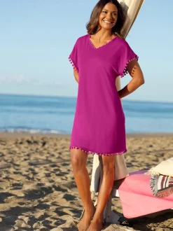 Tunique jersey fin
