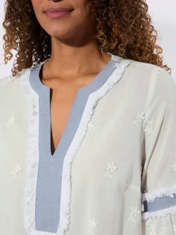 Tunique pur coton