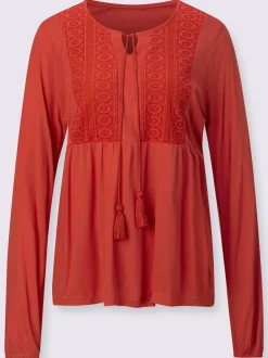 Tunique viscose douce et fluide