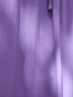 Tunique viscose fluide à empiècement en dentelle et manches courtes