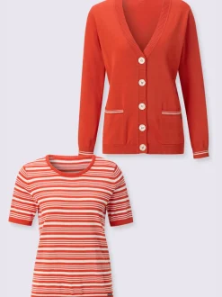 Twinset pur coton