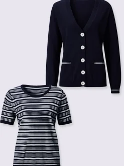 Twinset pur coton