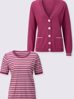 Twinset pur coton