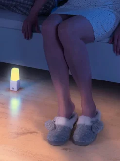 Veilleuse automatique lumière discrète