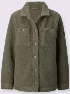Veste blazer ultra-doux et chaud