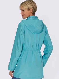 Veste capuche amovible