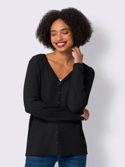 Veste à capuche en tricot capuche tendance