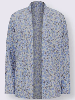 Veste chemisier coupe ouverte