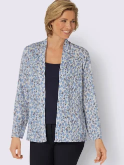 Veste chemisier coupe ouverte