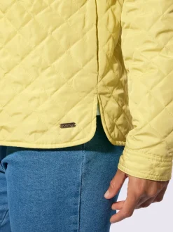 Veste chemisier piquage en losanges