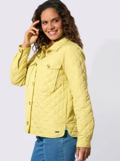 Veste chemisier piquage en losanges
