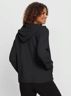 Veste chemisier pur coton