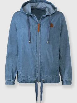 Veste chemisier pur coton