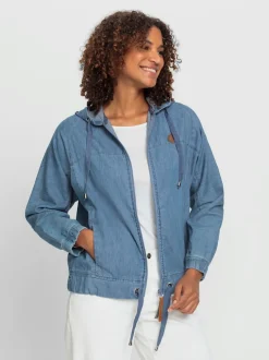 Veste chemisier pur coton