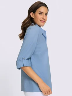 Veste chemisier viscose