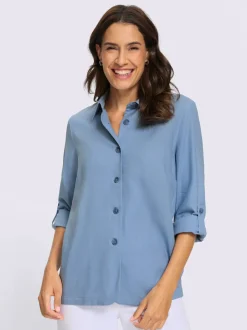 Veste chemisier viscose