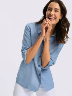 Veste chemisier viscose