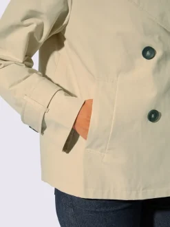 Veste courte 64% coton