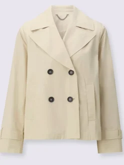 Veste courte 64% coton