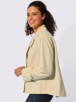 Veste courte 64% coton