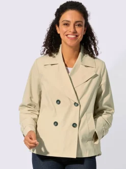 Veste courte 64% coton
