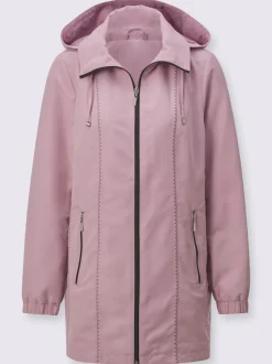 Veste de mi-saison capuche amovible