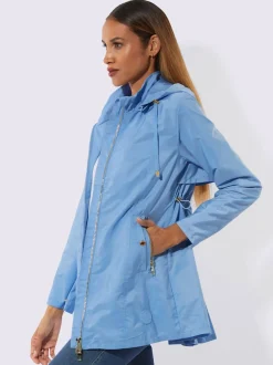 Veste de mi-saison entretien facile