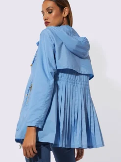 Veste de mi-saison entretien facile