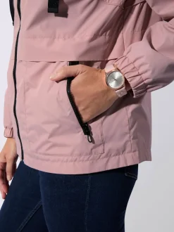 Veste de mi-saison jolis contrastes