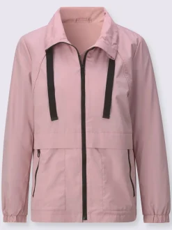 Veste de mi-saison jolis contrastes