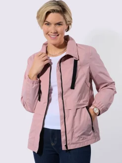 Veste de mi-saison jolis contrastes