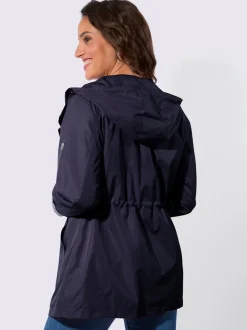 Veste de mi-saison motif minimaliste