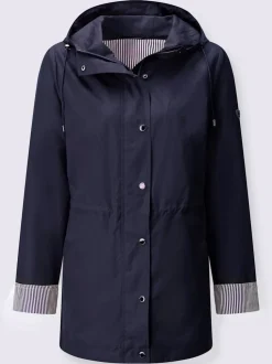 Veste de mi-saison motif minimaliste