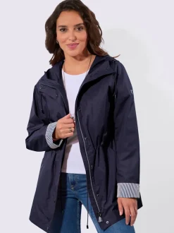 Veste de mi-saison motif minimaliste