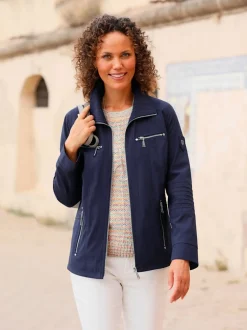 Veste de mi-saison superbes nervures