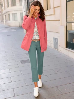 Veste d'extérieur brillance discrète
