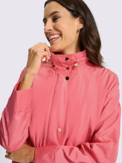 Veste d'extérieur brillance discrète