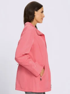 Veste d'extérieur brillance discrète