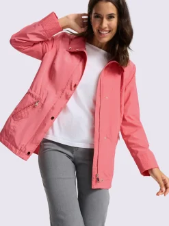 Veste d'extérieur brillance discrète