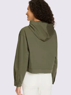 Veste en jean aspect jean tendance et décontracté